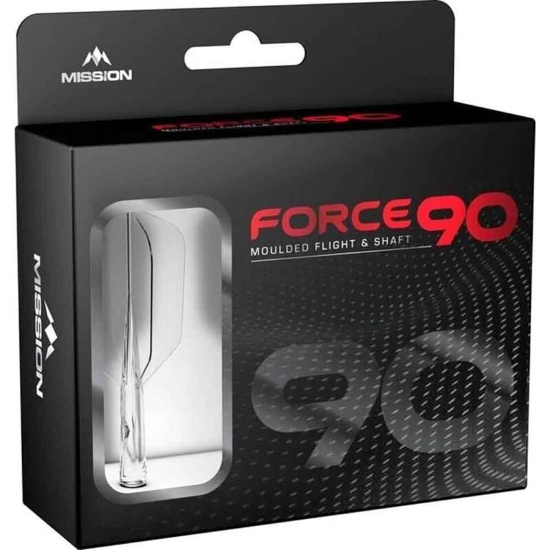 Billaresbalsalobre Plumas Mission Force 90 Slim Transparente - Imagen 4