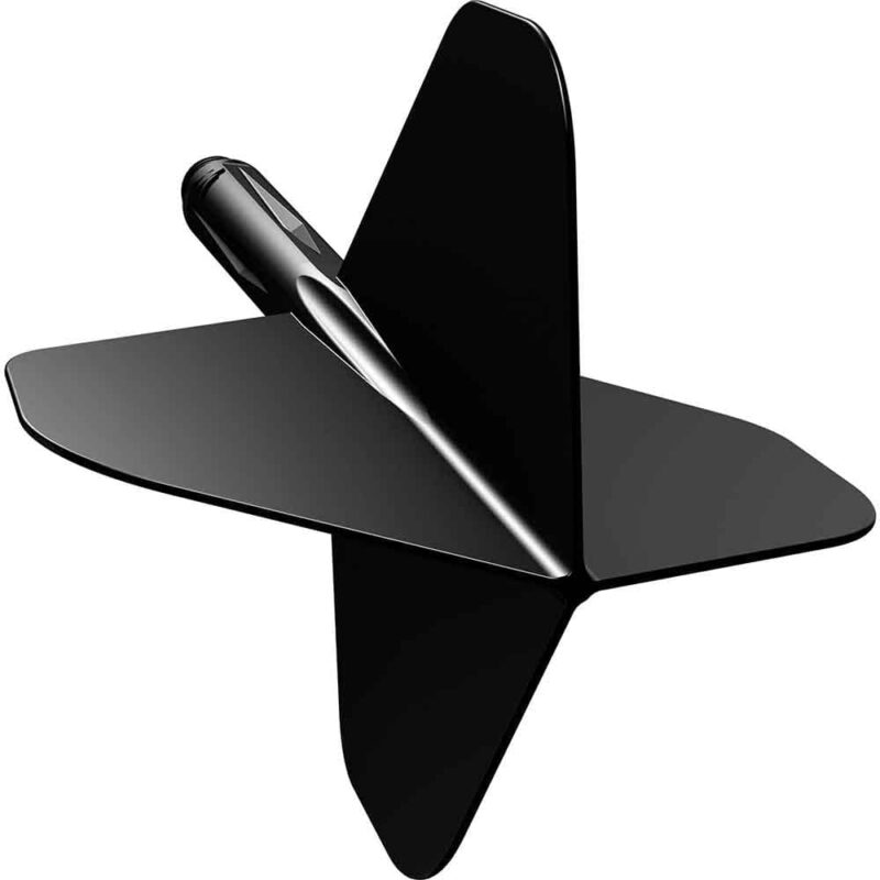 Billaresbalsalobre Plumas Mission Force 90 No2 Negro - Imagen 3