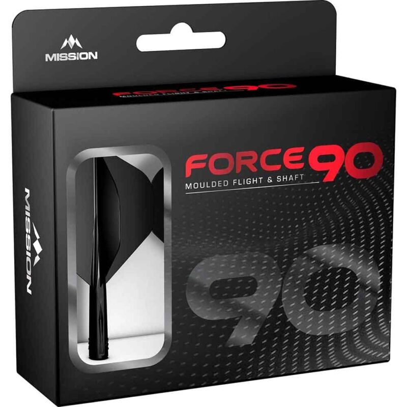 Billaresbalsalobre Plumas Mission Force 90 No2 Negro - Imagen 4