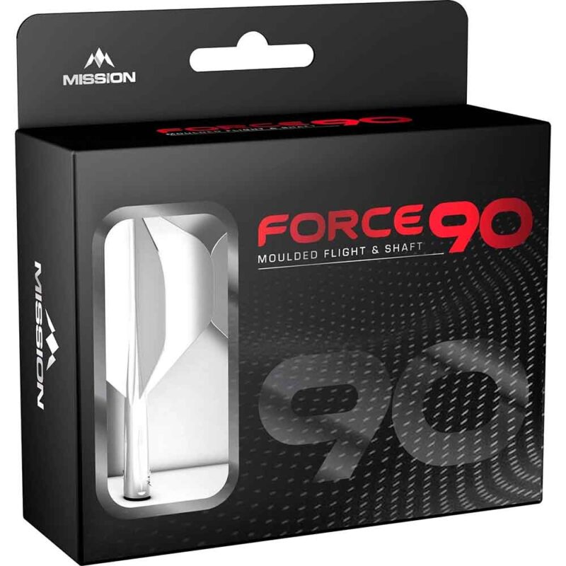 Billaresbalsalobre Plumas Mission Force 90 No2 Blanca - Imagen 4