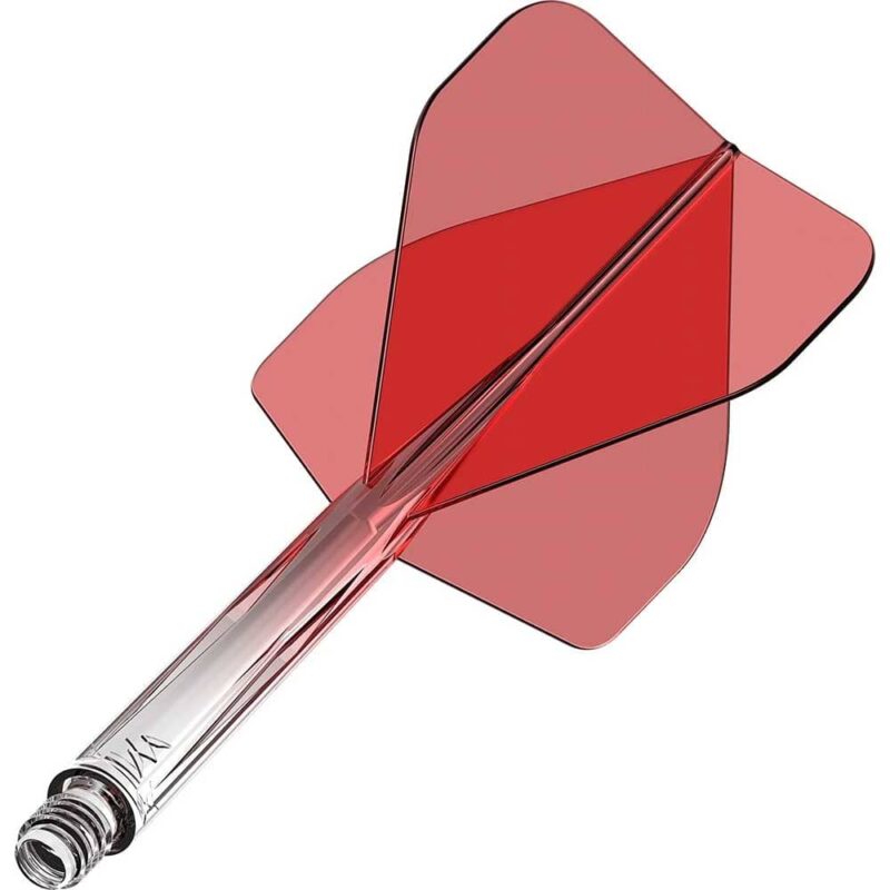 Billaresbalsalobre Plumas Mission Force 90 Gradient No2 Rojo Transparente - Imagen 2
