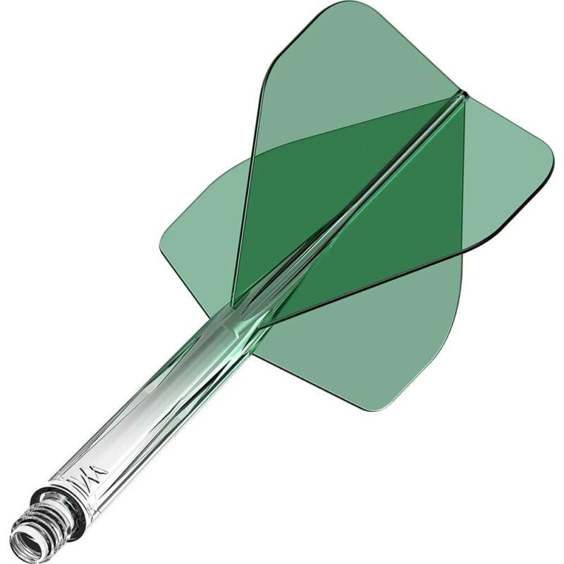 Billaresbalsalobre Plumas Mission Force 90 Gradient No2 Verde Transparente - Imagen 2