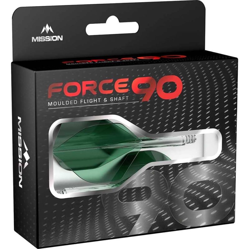 Billaresbalsalobre Plumas Mission Force 90 Gradient No2 Verde Transparente - Imagen 3