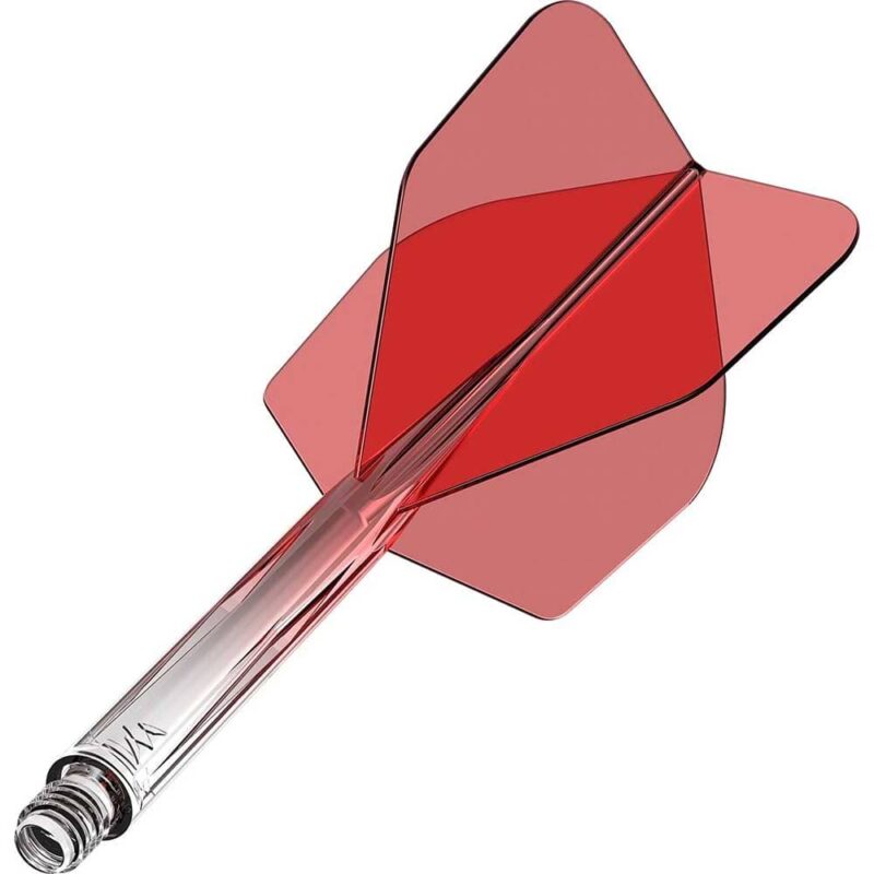 Billaresbalsalobre Plumas Mission Force 90 Gradient No6 Roja Transparente - Imagen 2