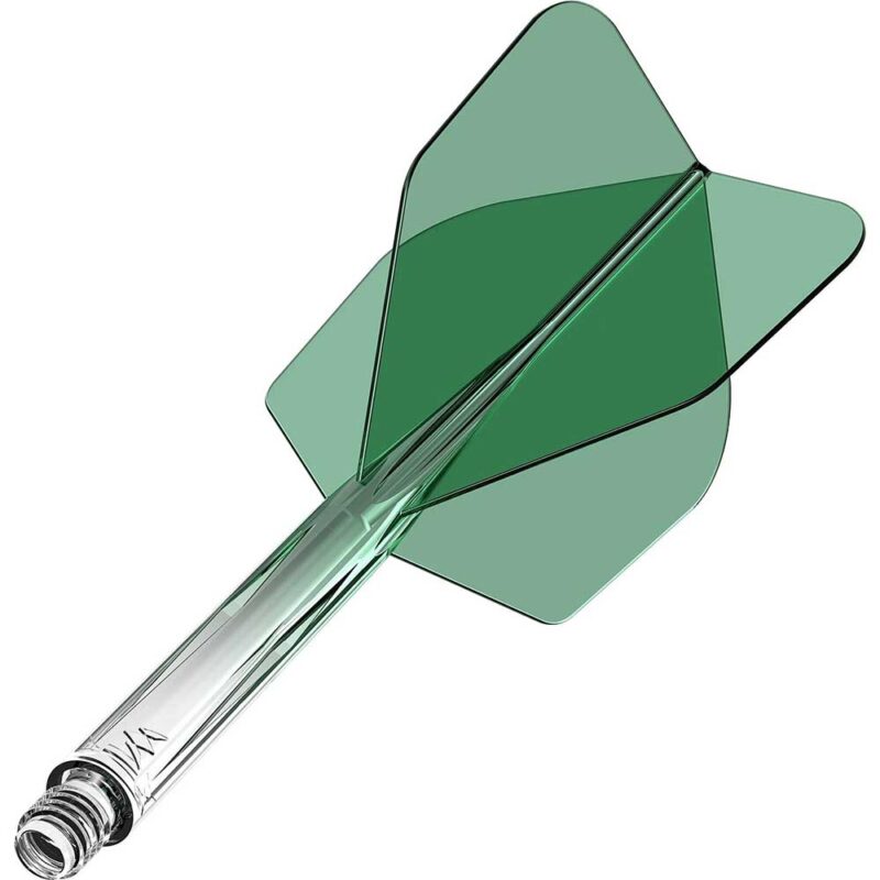 Billaresbalsalobre Plumas Mission Force 90 Gradient No6 Verde Transparente - Imagen 2