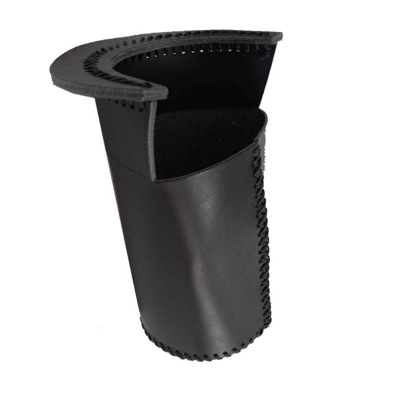 Billaresbalsalobre Tronera Cazoleta Billar Artesana Piel Modelo Cubo Color Marron 53215