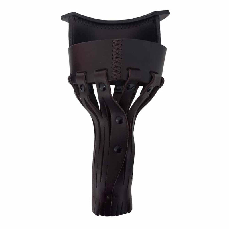Billaresbalsalobre Tronera Cazoleta Billar Artesana Piel Modelo Red Color Marron 53217