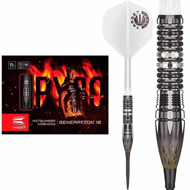 Billaresbalsalobre Dardos Target Japan Mitsumasa Hoshino G10 Pyro 95% 19g 190514 - Imagen 4
