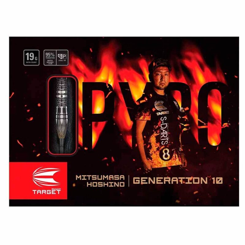 Billaresbalsalobre Dardos Target Japan Mitsumasa Hoshino G10 Pyro 95% 19g 190514 - Imagen 5