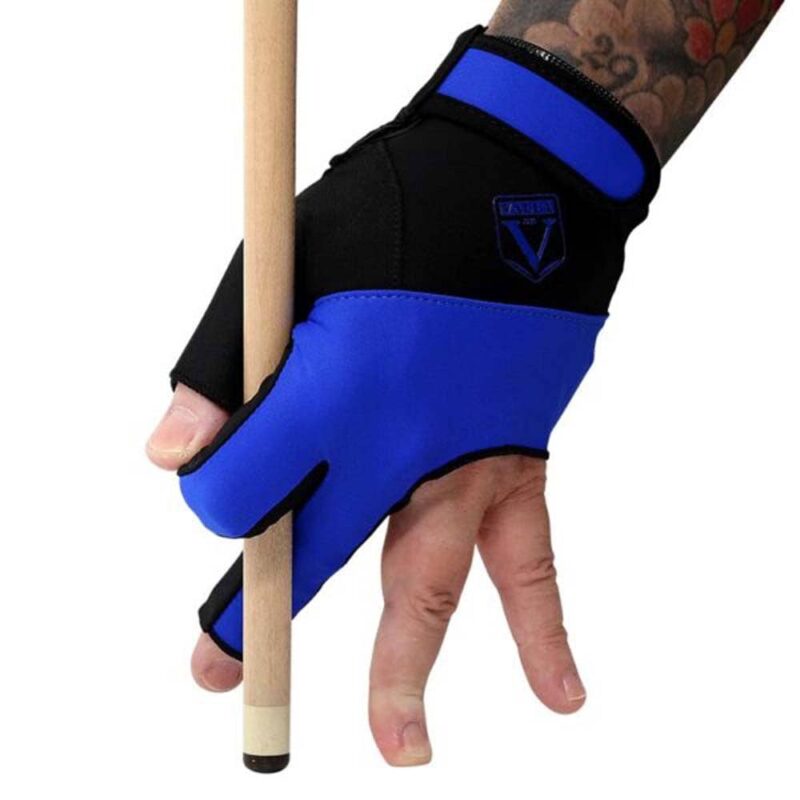 Billaresbalsalobre Guante Billar Vaula Pro DX Azul Diestro S 18466 - Imagen 3