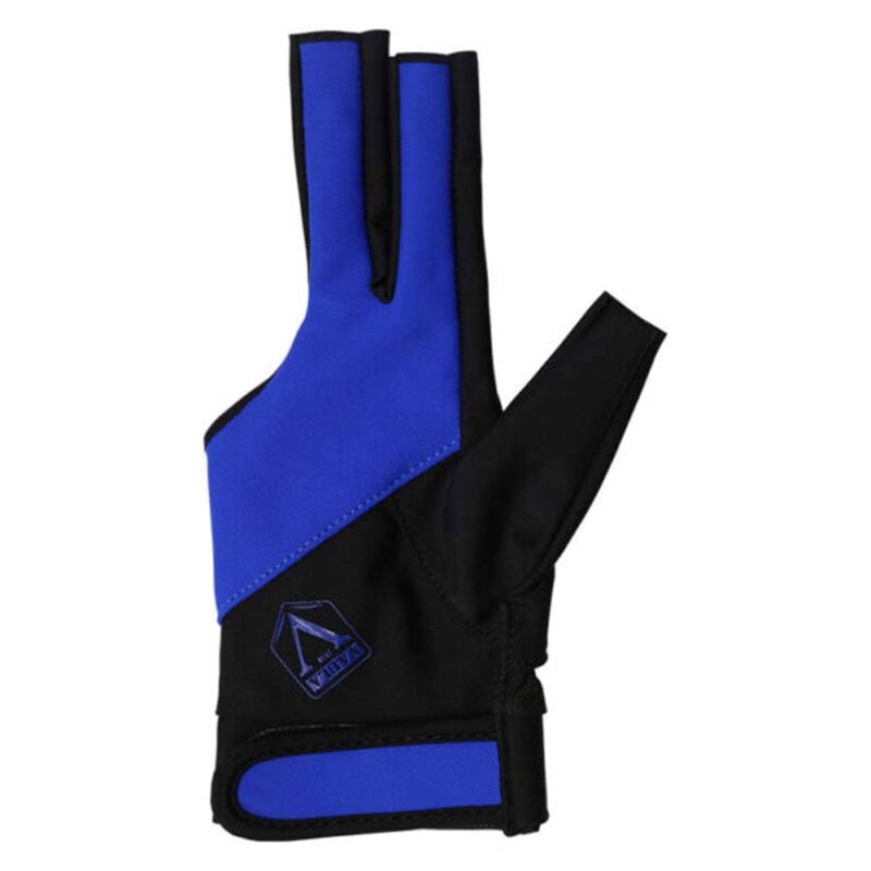 Billaresbalsalobre Guante Billar Vaula Pro DX Azul Diestro S 18466