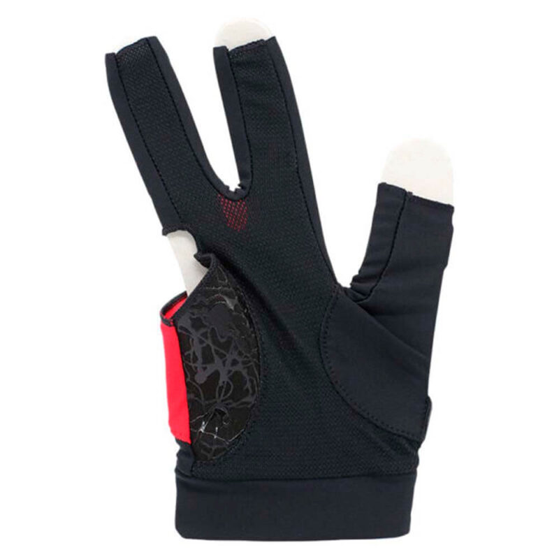 Billaresbalsalobre Guante Billar Vaula Pro DX Rojo Zurdo XL 18465 - Imagen 2