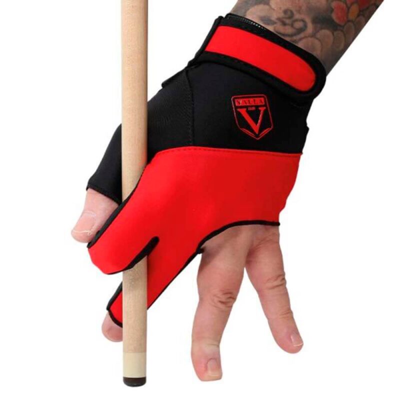 Billaresbalsalobre Guante Billar Vaula Pro DX Rojo Diestro S 18458 - Imagen 3