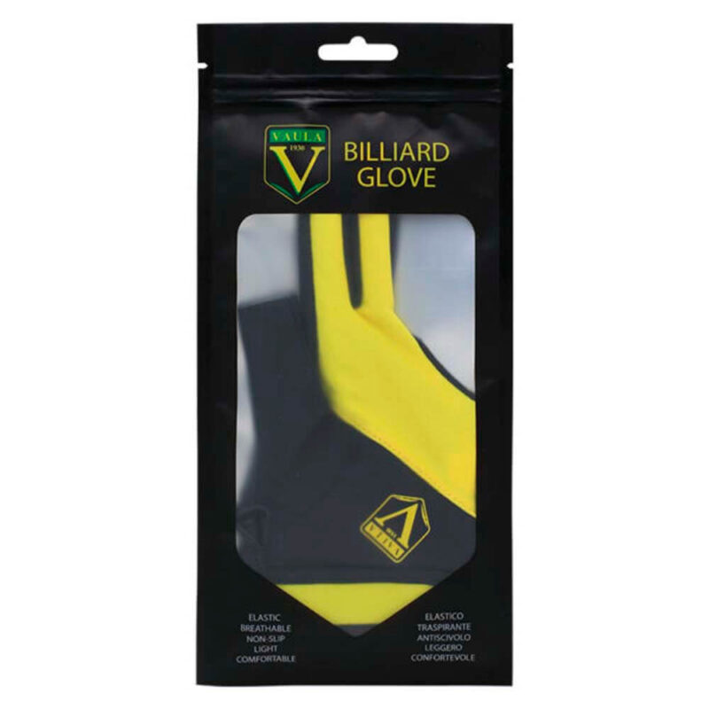 Billaresbalsalobre Guante Billar Vaula Pro DX Amarillo Zurdo XL 18457 - Imagen 3