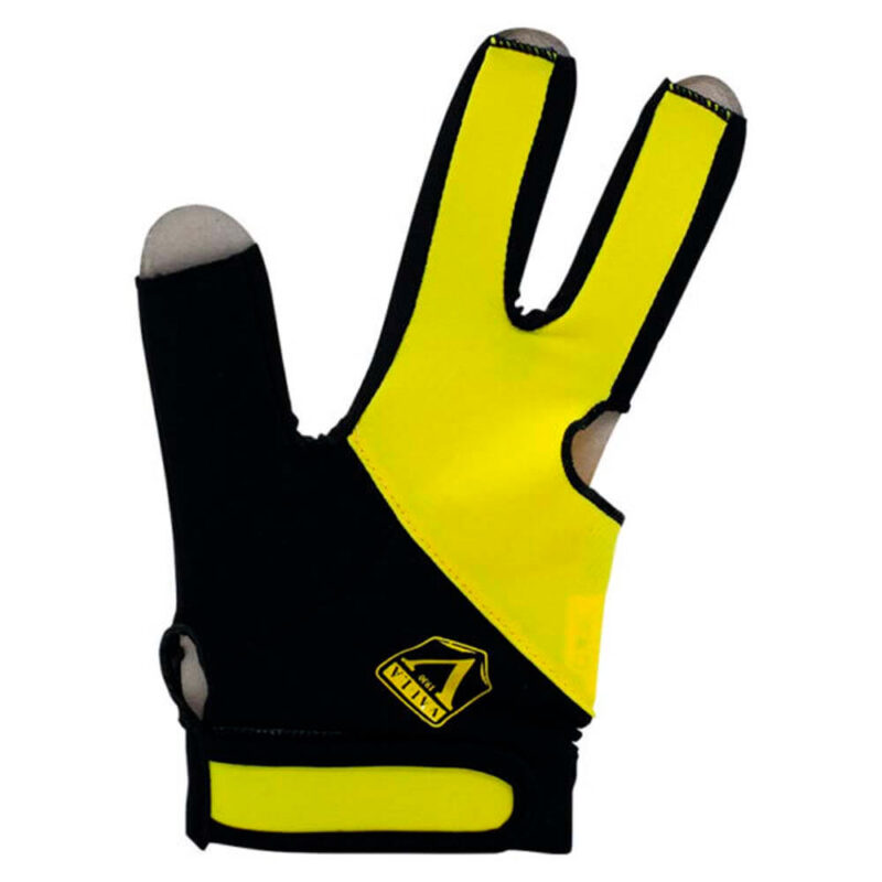 Billaresbalsalobre Guante Billar Vaula Pro DX Amarillo Zurdo XL 18457