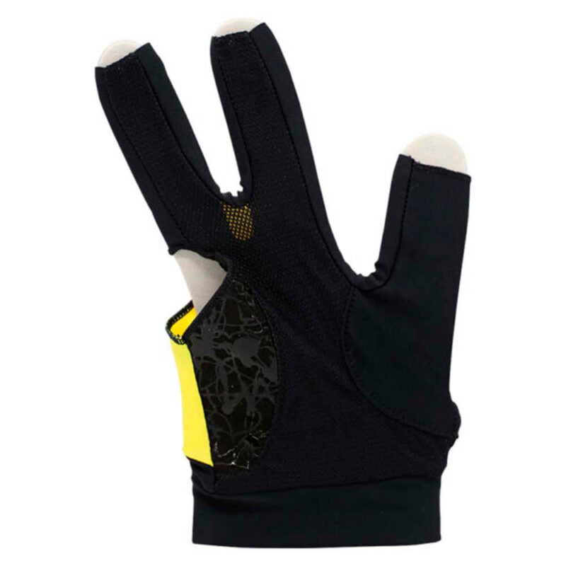 Billaresbalsalobre Guante Billar Vaula Pro DX Amarillo Zurdo L 18456 - Imagen 2