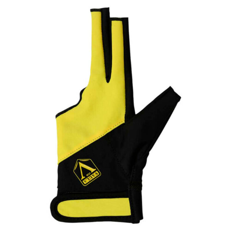 Billaresbalsalobre Guante Billar Vaula Pro DX Amarillo Diestro L 18452