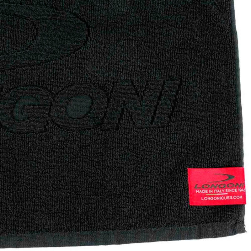 Billaresbalsalobre Toalla Longoni Total Black 11271 - Imagen 2