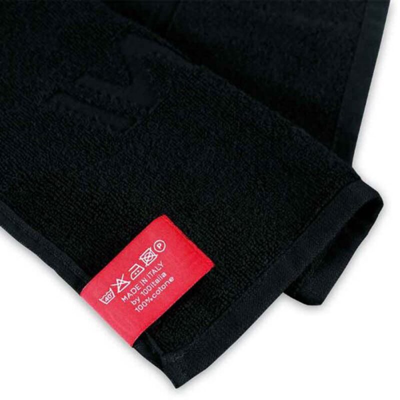 Billaresbalsalobre Toalla Longoni Total Black 11271 - Imagen 3