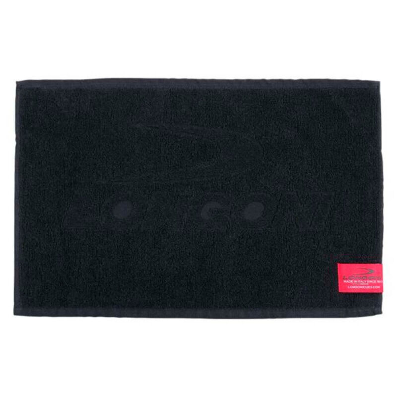 Billaresbalsalobre Toalla Longoni Total Black 11271