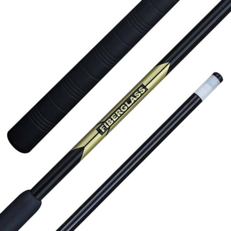 Billaresbalsalobre Taco Billar Fibra De Vidrio Zenith Negro 12mm 144cm 730-760 gr 22114