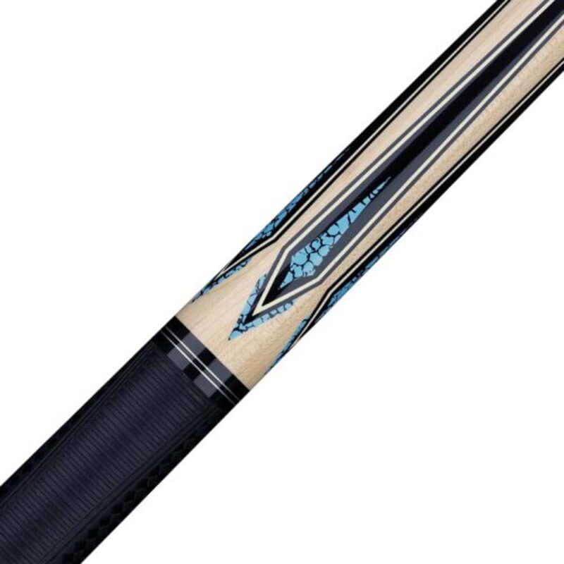 Billaresbalsalobre Taco Billar Vaula 5 Pin Laser-II-2 PRO 12mm 21901P - Imagen 2