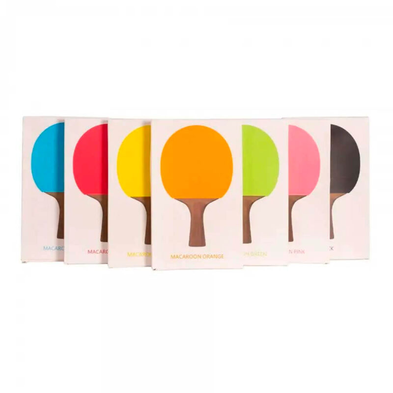 Billaresbalsalobre Pala Ping Pong Softee Bambú Negro A004637.001.1 - Imagen 7