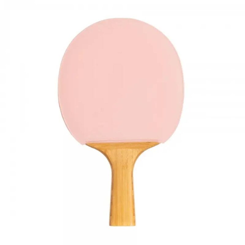 Billaresbalsalobre Recambio de goma para pala de ping pong Softee Bambú rosa A004638.010.1 - Imagen 2