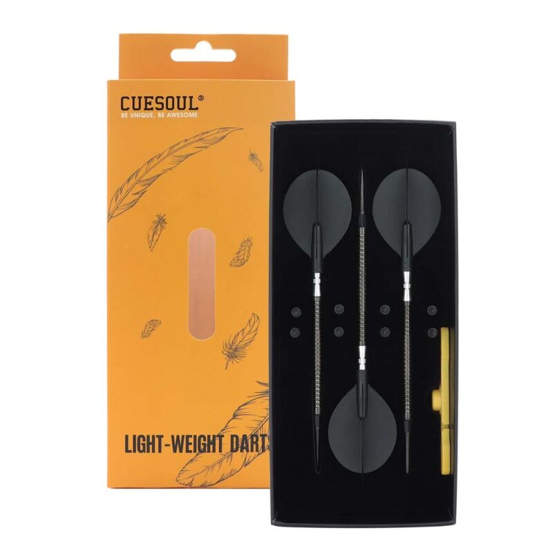 Billaresbalsalobre Dardos Cuesoul Jiho OTO Super Slim Steel-Soft 90% 10.8g CSJH-90M108K1 - Imagen 10