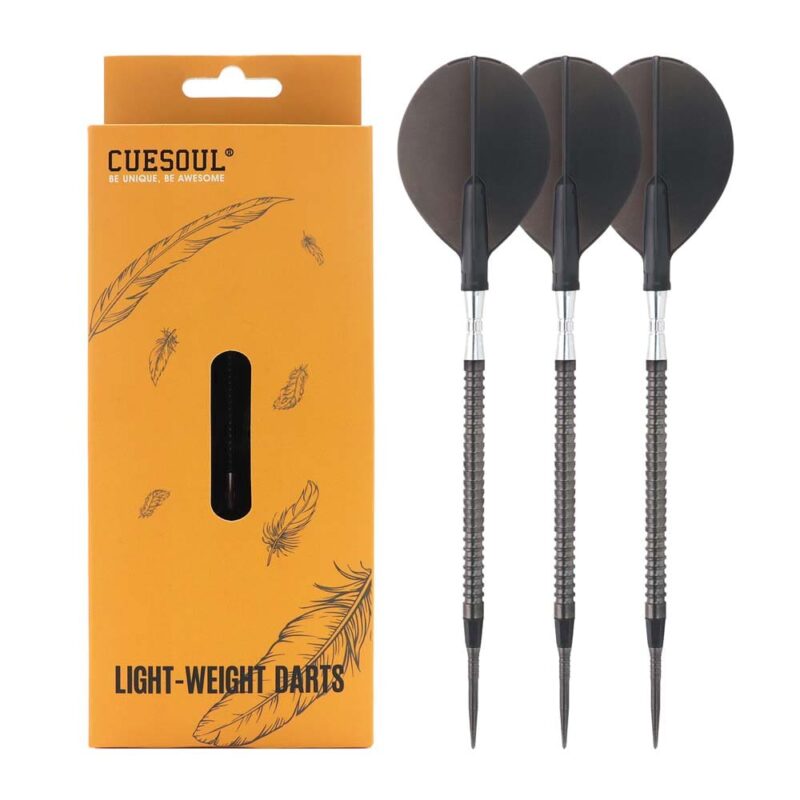 Billaresbalsalobre Dardos Cuesoul Jiho OTO Super Slim Steel-Soft 90% 10.8g CSJH-90M108K1
