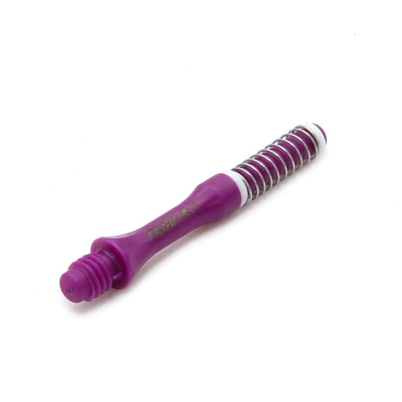 Billaresbalsalobre Cañas Shaft Cuesoul Tero Flights Purple Slim C 34mm AK7 CS-AK7+10XC35