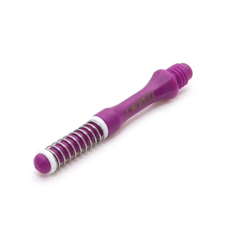 Billaresbalsalobre Cañas Shaft Cuesoul Tero Flights Purple Slim E 40mm AK7 CS-AK7+10XE40 - Imagen 2