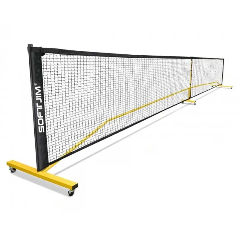 Billaresbalsalobre Red Pickleball Softjim Con Ruedas A005108 - Imagen 2