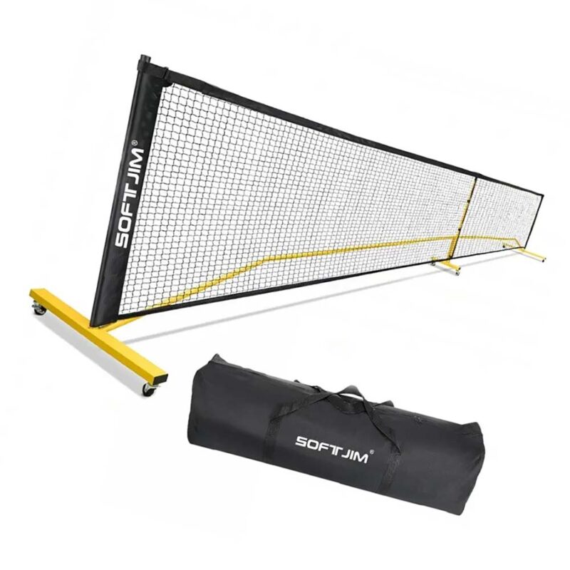 Billaresbalsalobre Red Pickleball Softjim Con Ruedas A005108 - Imagen 3