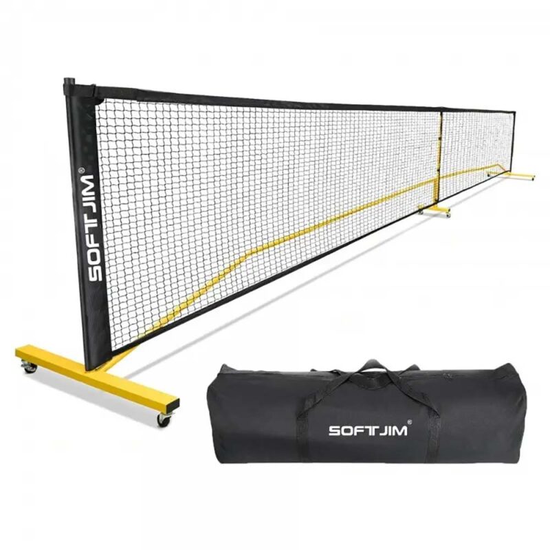 Billaresbalsalobre Red Pickleball Softjim Con Ruedas A005108