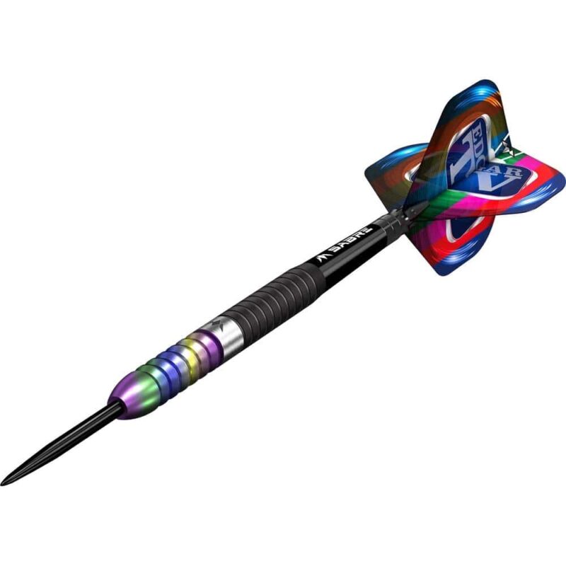 Billaresbalsalobre Dardos Mission Matthew Edgar Black PVD Coral 90% 21g Punta Acero D3640 - Imagen 2