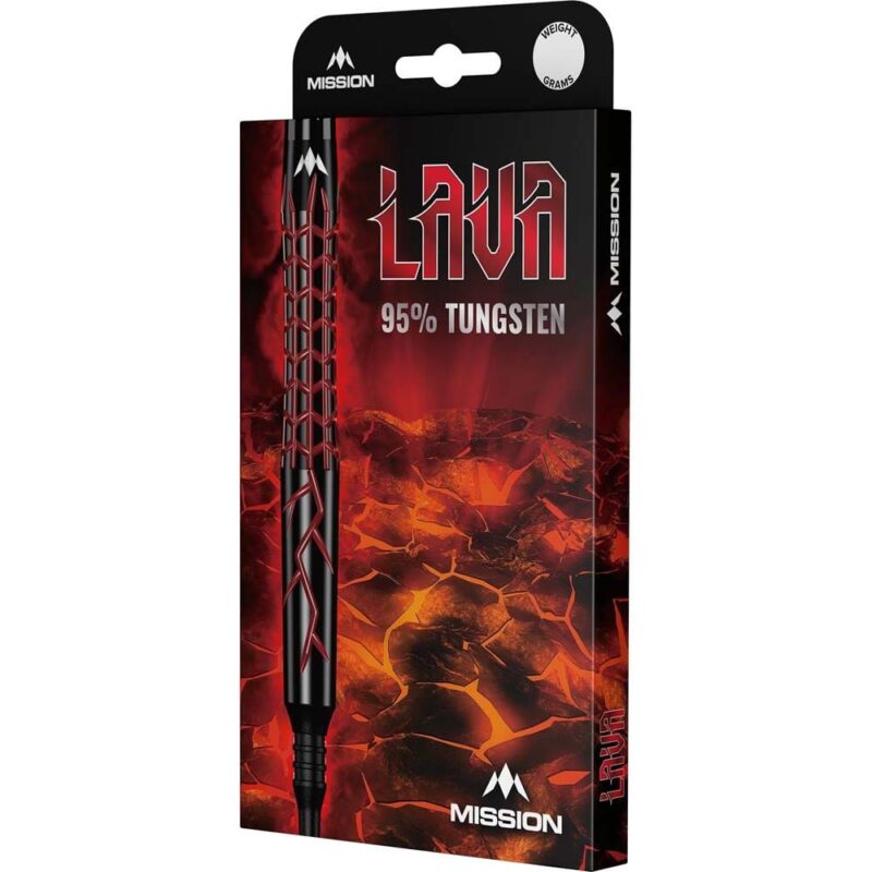 Billaresbalsalobre Dardos Mission Lava 95% 20gr D3619 - Imagen 5