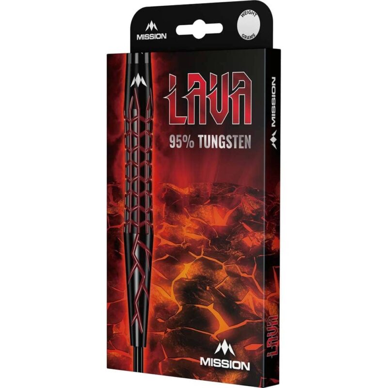 Billaresbalsalobre Dardos Mission Lava 95% 22gr D3617 - Imagen 5