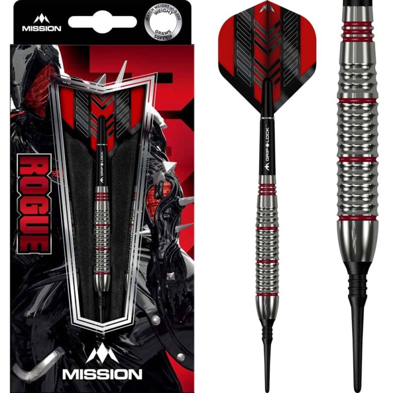 Billaresbalsalobre Dardos Mission Rogue Latón 18gr D3632 - Imagen 4