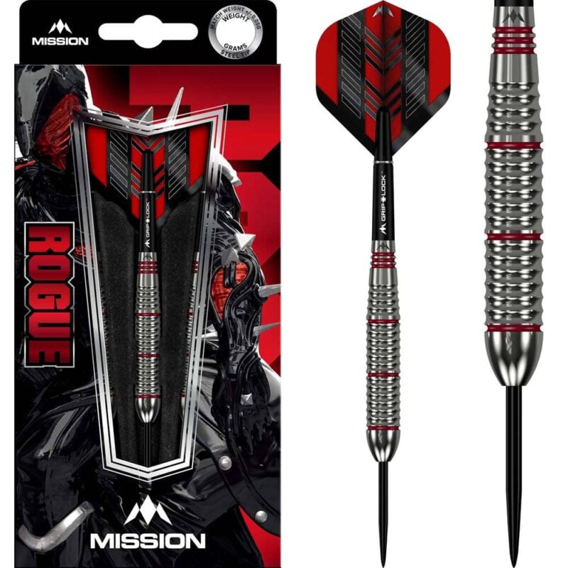 Billaresbalsalobre Dardos Mission Rogue Latón 22gr D3631 - Imagen 4