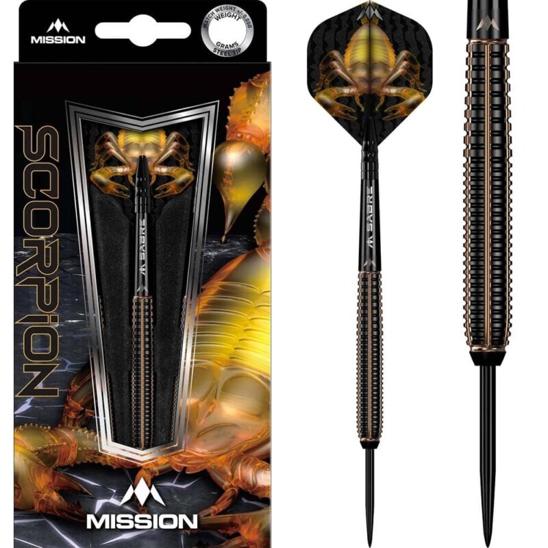 Billaresbalsalobre Dardos Mission Scorpion 90% 22gr D3611 - Imagen 4