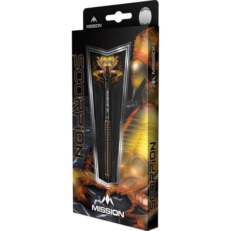 Billaresbalsalobre Dardos Mission Scorpion 90% 22gr D3611 - Imagen 5