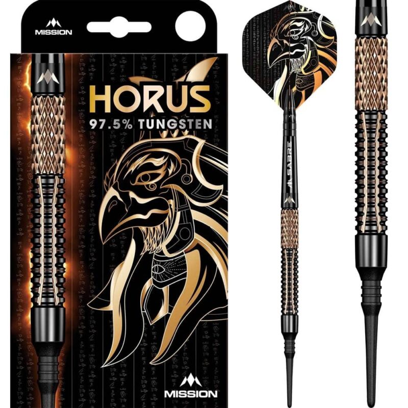 Billaresbalsalobre Dardos Mission Horus 97.5% 19gr D3623 - Imagen 4