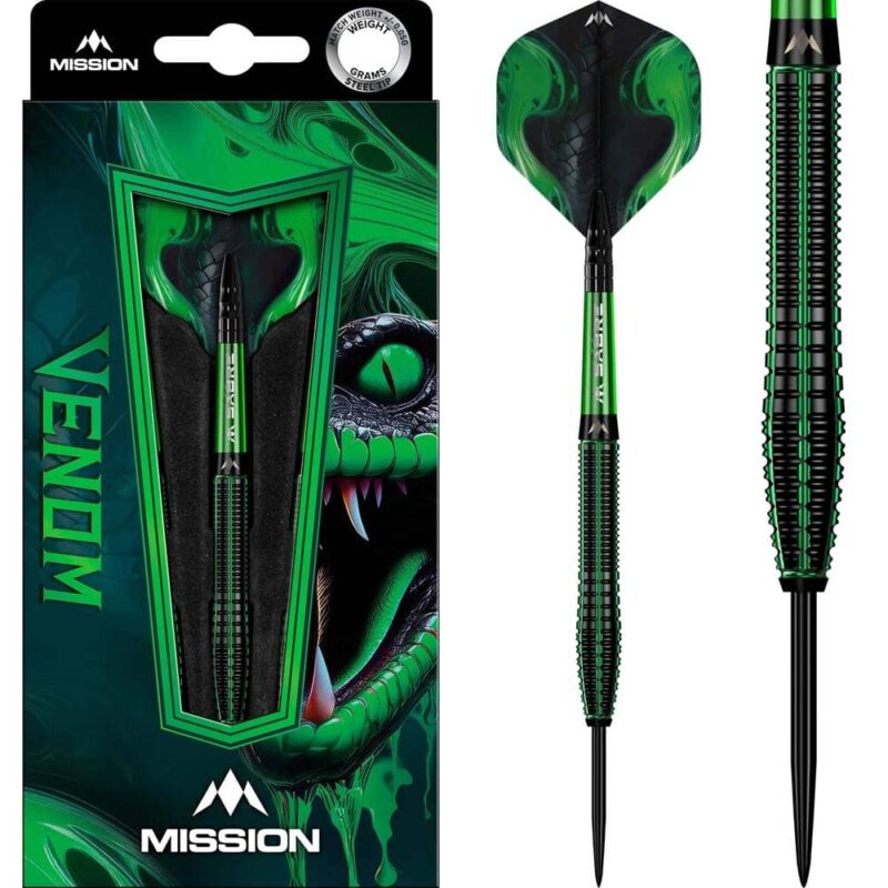 Billaresbalsalobre Dardos Mission Venom 90% 25gr D3615 - Imagen 4