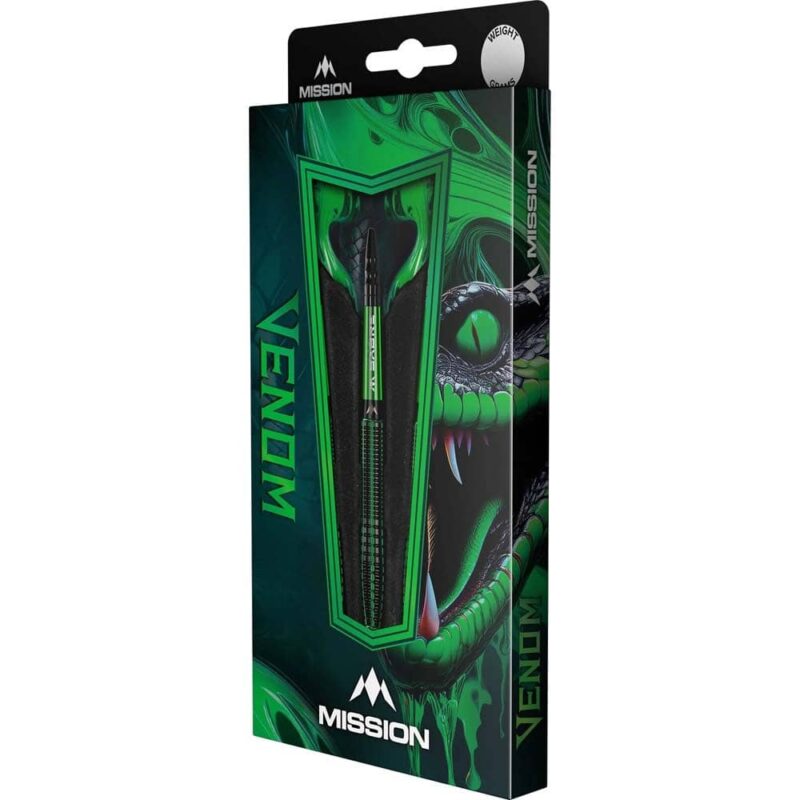 Billaresbalsalobre Dardos Mission Venom 90% 25gr D3615 - Imagen 5