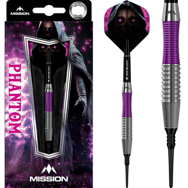 Billaresbalsalobre Dardos Mission Phantom Latón 18gr D3629 - Imagen 4