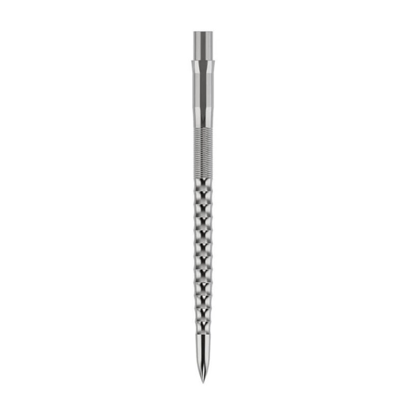 Billaresbalsalobre Punta Reemplazamiento Mission Caliburn Ripple Silver 26mm X2971 - Imagen 2