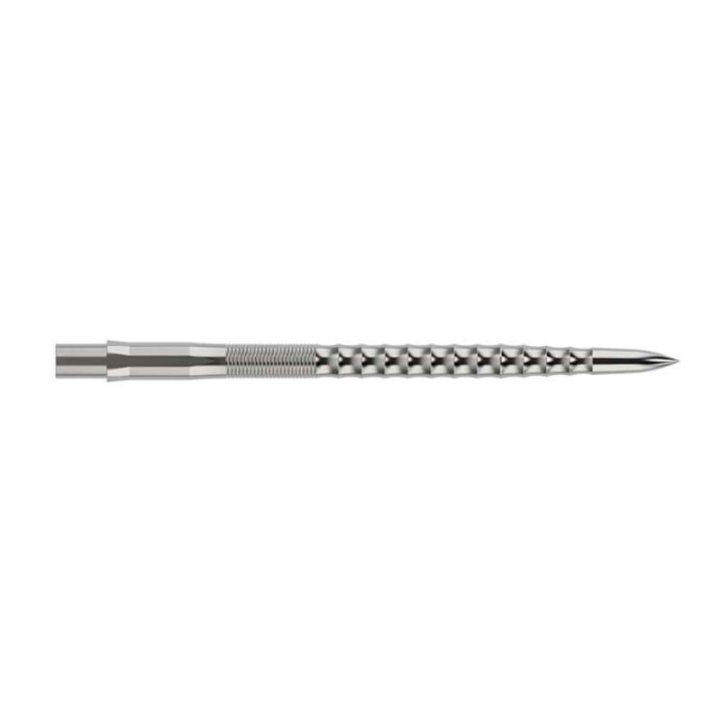 Billaresbalsalobre Punta Reemplazamiento Mission Caliburn Ripple Silver 26mm X2971