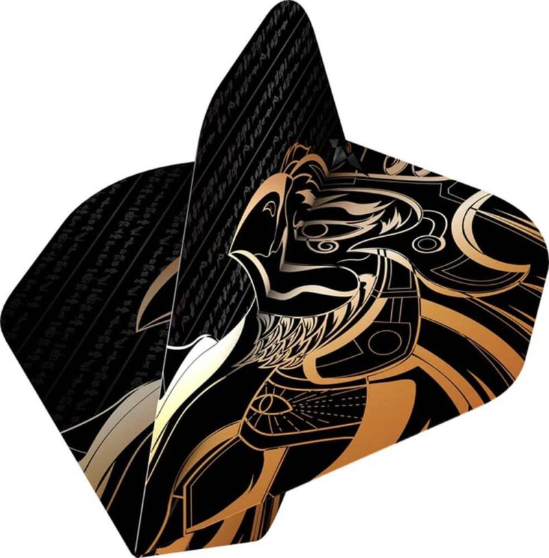 Billaresbalsalobre Plumas Mission Darts No2 Std Horus F4521 - Imagen 2
