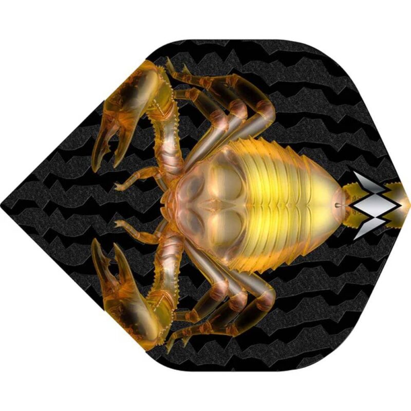 Billaresbalsalobre Plumas Mission Darts No2 Std Scorpion F4530 - Imagen 2